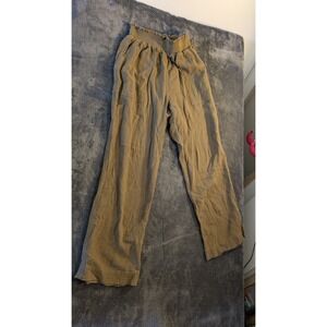Magaschoni Sandalwood Organic Cotton Pants Size L
